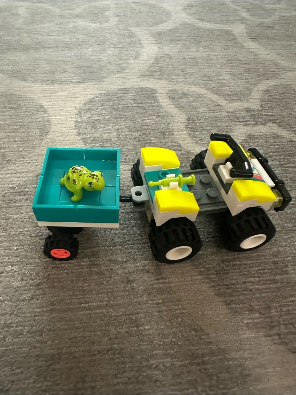 LEGO Friends Turtle Protection Vehicle set 41697